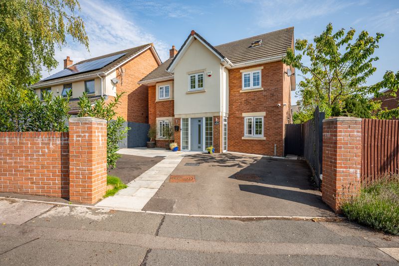 Front Elevation and Parking- click for photo gallery